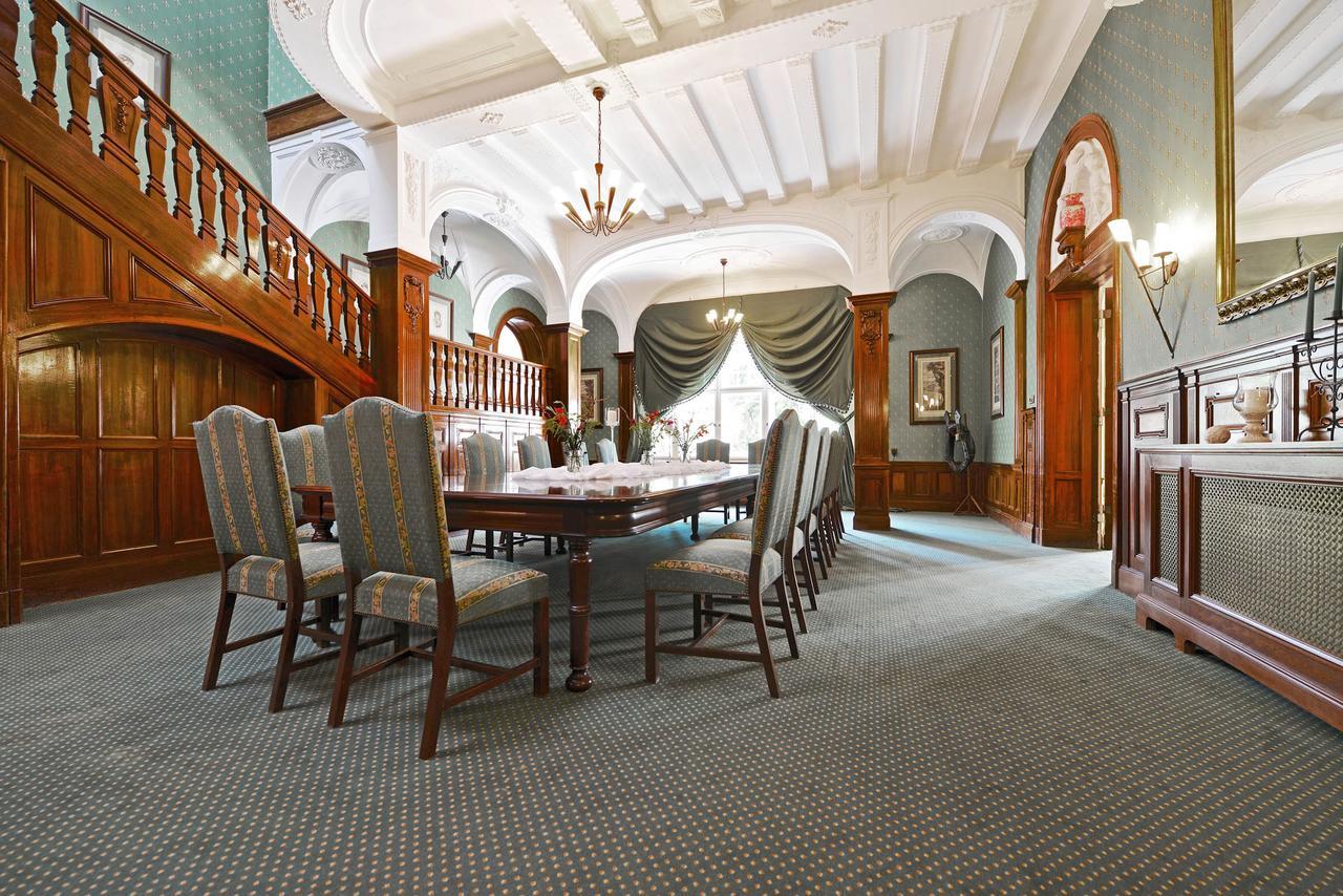 אשרסלבן Schlosshotel Villa Westerberge מראה חיצוני תמונה