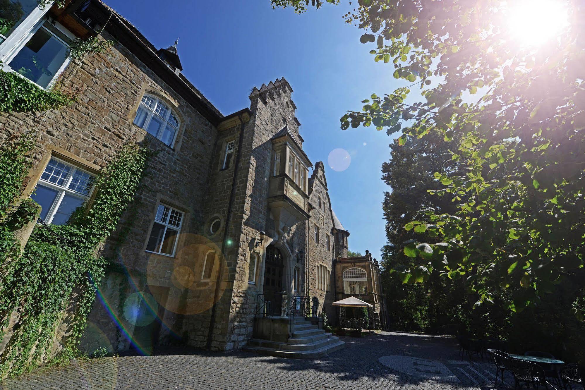אשרסלבן Schlosshotel Villa Westerberge מראה חיצוני תמונה